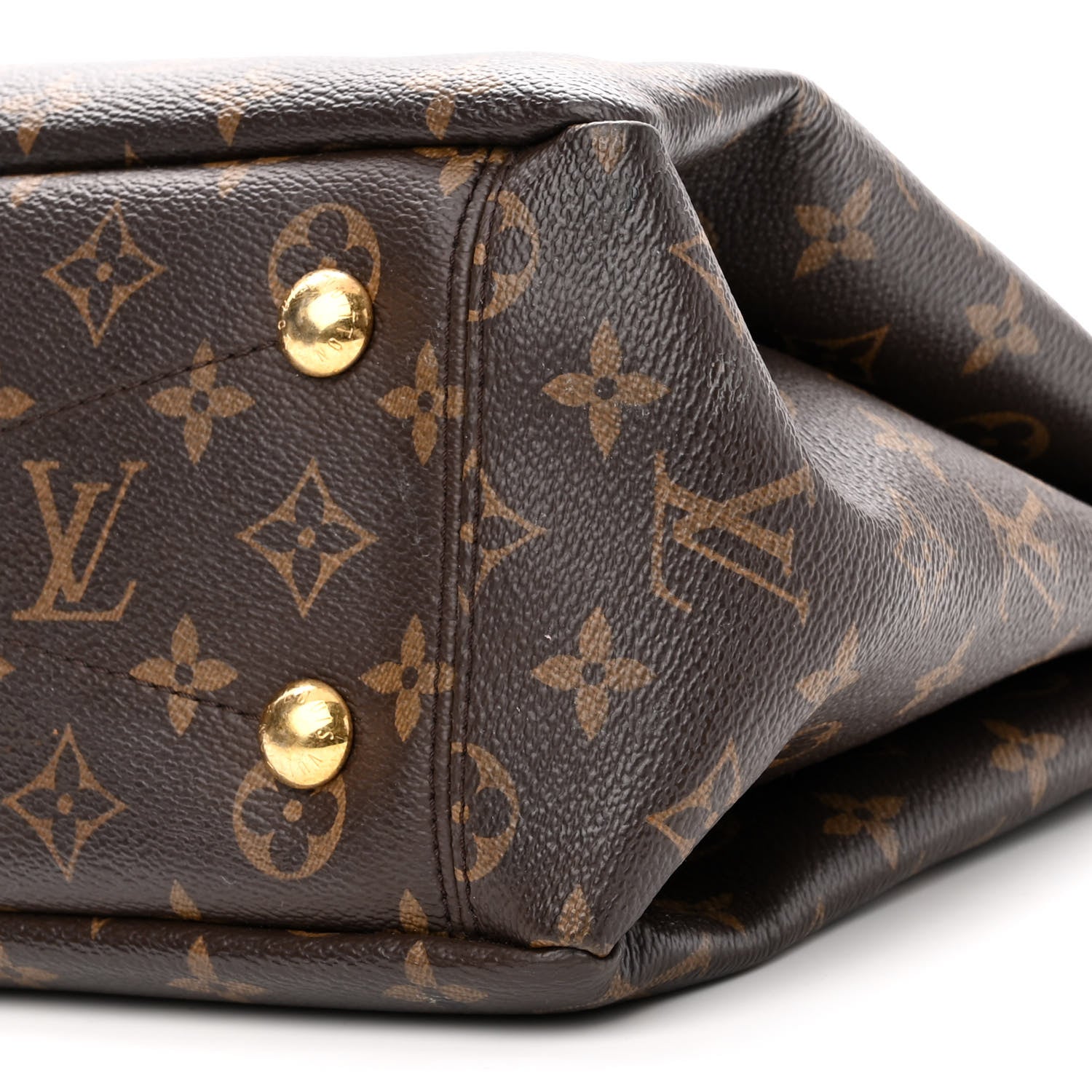 Louis Vuitton Monogram Pallas Shopper Black 9 of 10