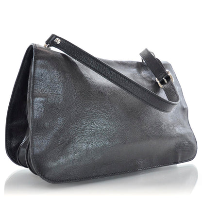 Gucci Leather Blondie Medium Flap Black 3 of 9