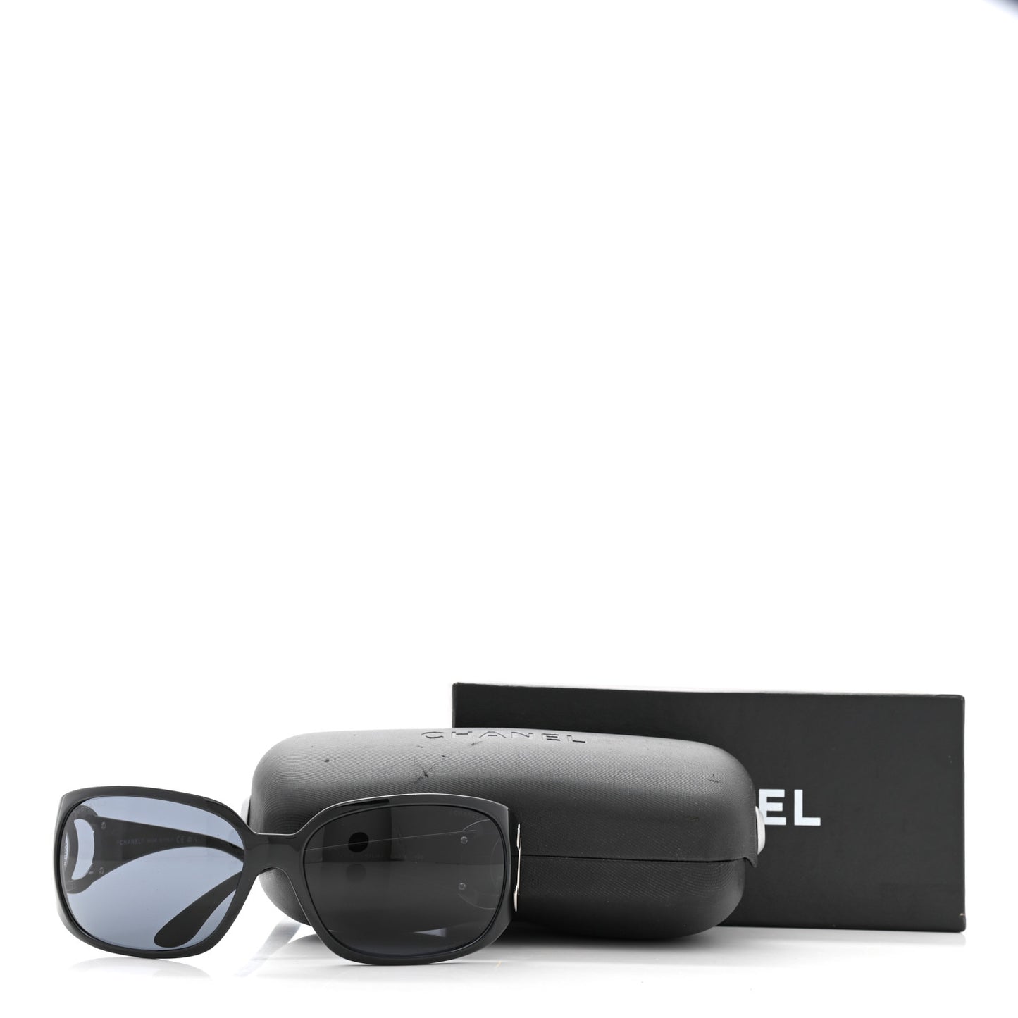 Acetate CC Sunglasses 6014 Black