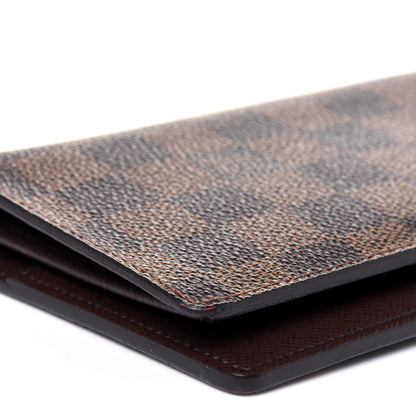 Louis Vuitton Damier Ebene Brazza Wallet 10 of 15