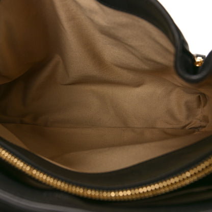 Chloe Calfskin Medium Faye Day Shoulder Bag Black 5 of 10