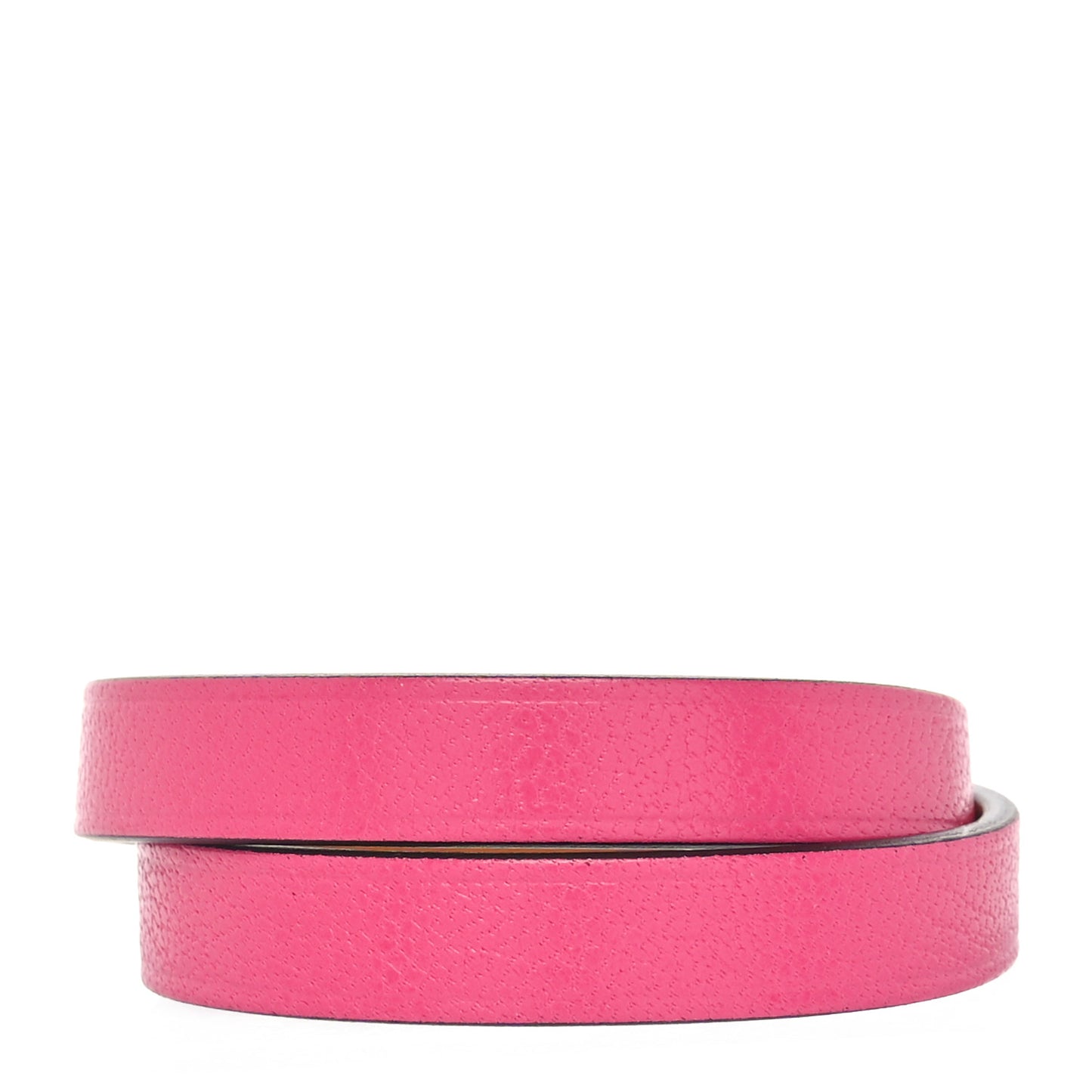 Chevre Chamkila Mini Kelly Double Tour Bracelet T1 Rose Shocking