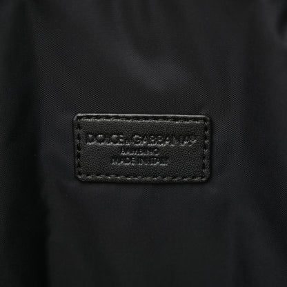 Dolce & Gabbana Nylon Logo Childrens Backpack Black 6 of 9