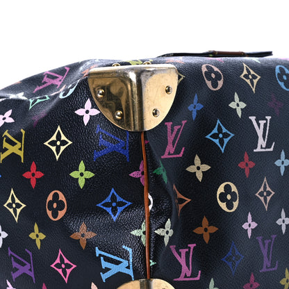 Louis Vuitton Monogram Multicolor Speedy 30 Black 8 of 13