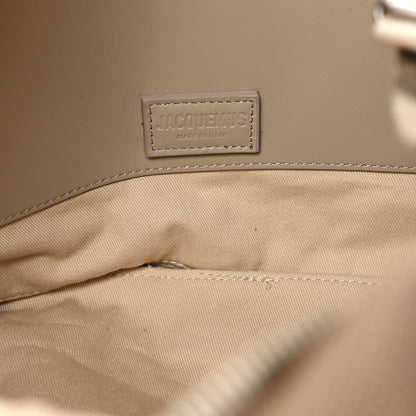 Jacquemus Canvas Le Sac A Linge Duffle Bag Beige 5 of 10