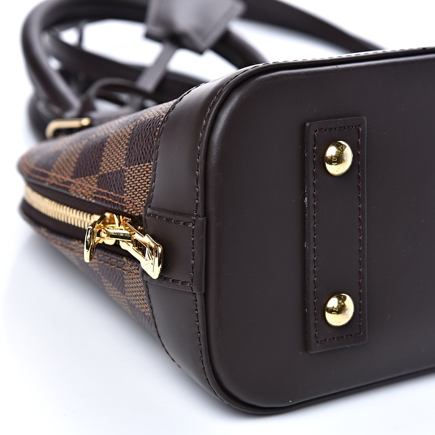 Louis Vuitton Damier Ebene Alma BB 5 of 8