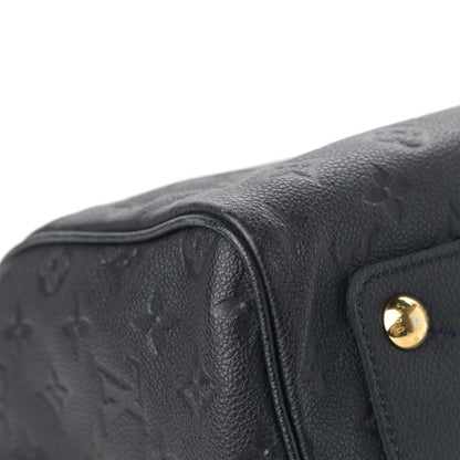 Louis Vuitton Empreinte Speedy Bandouliere 30 Black 9 of 12
