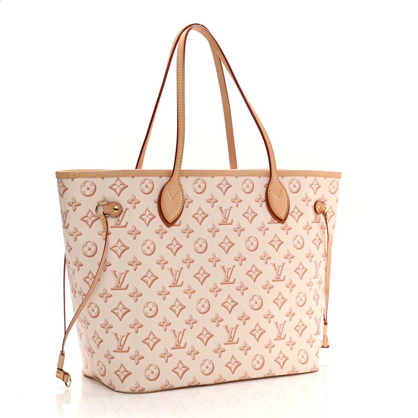 Monogram Fall For You Neverfull MM Beige Clair