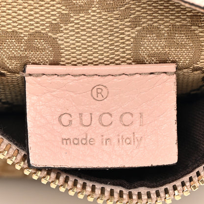 Gucci GG Monogram Web Double Pocket Belt Bag Pink 6 of 16