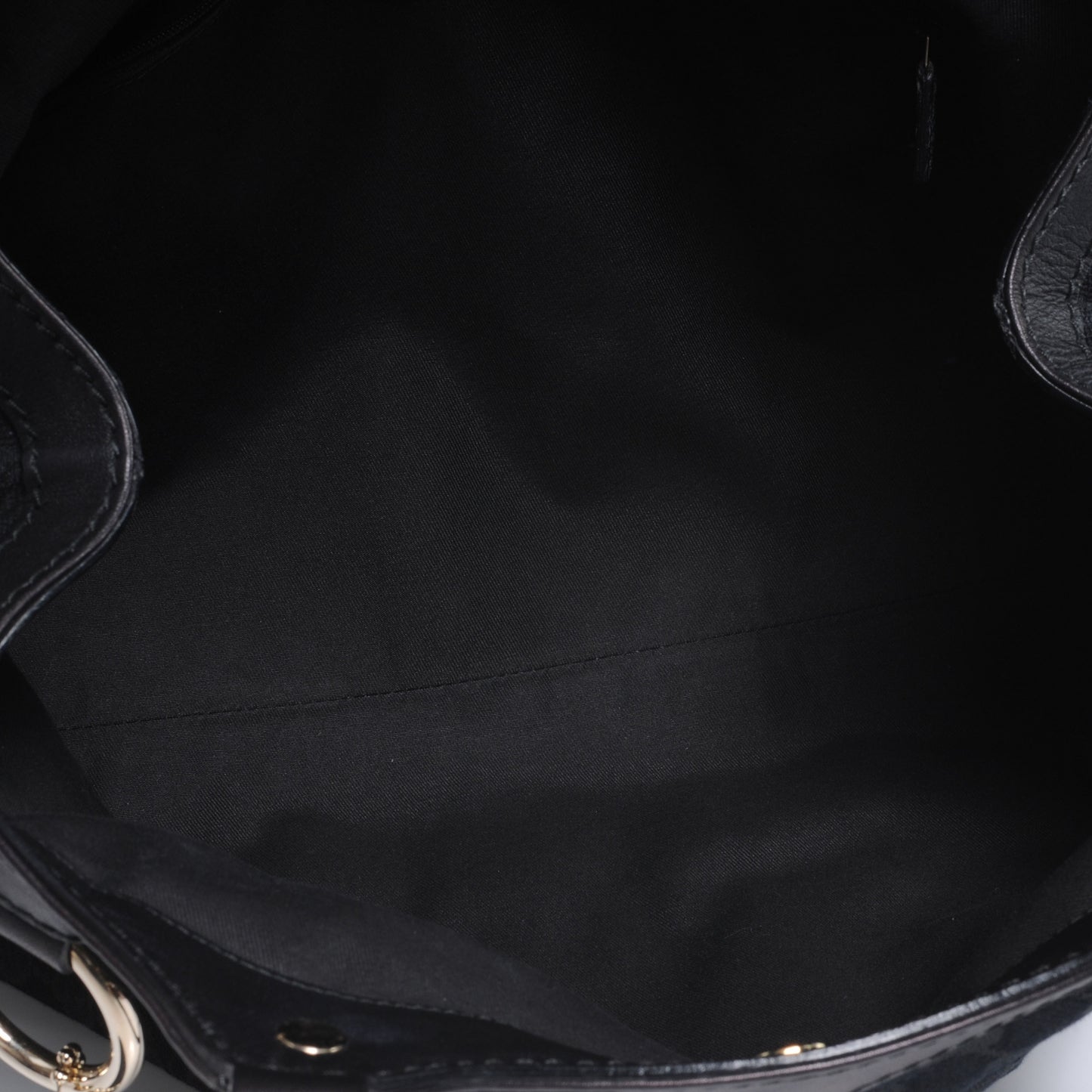 Monogram Medium Sukey Black