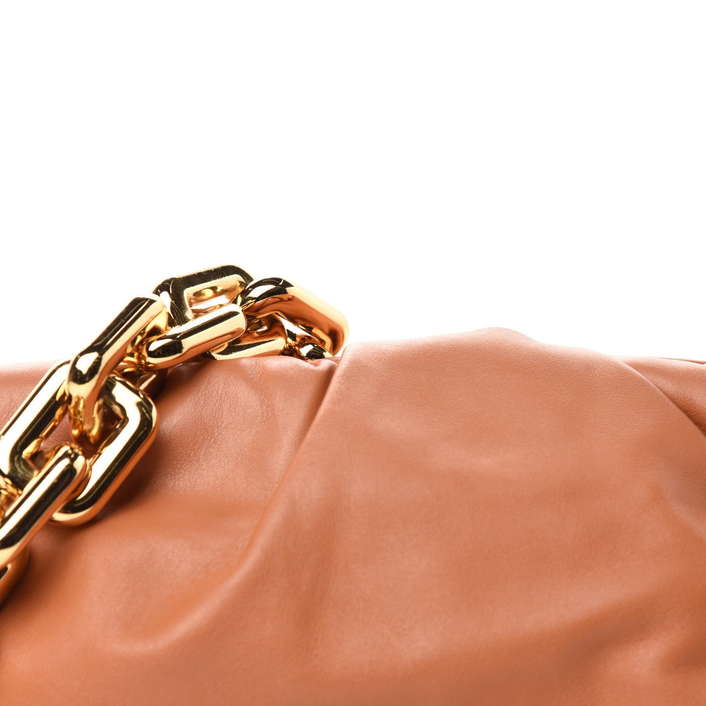 Calfskin The Pouch Chain Clay
