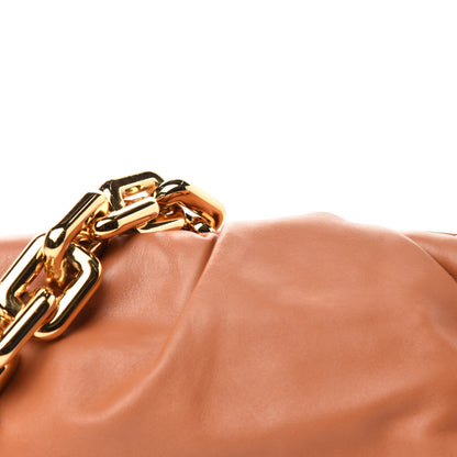 Bottega Veneta Calfskin The Pouch Chain Clay 11 of 11