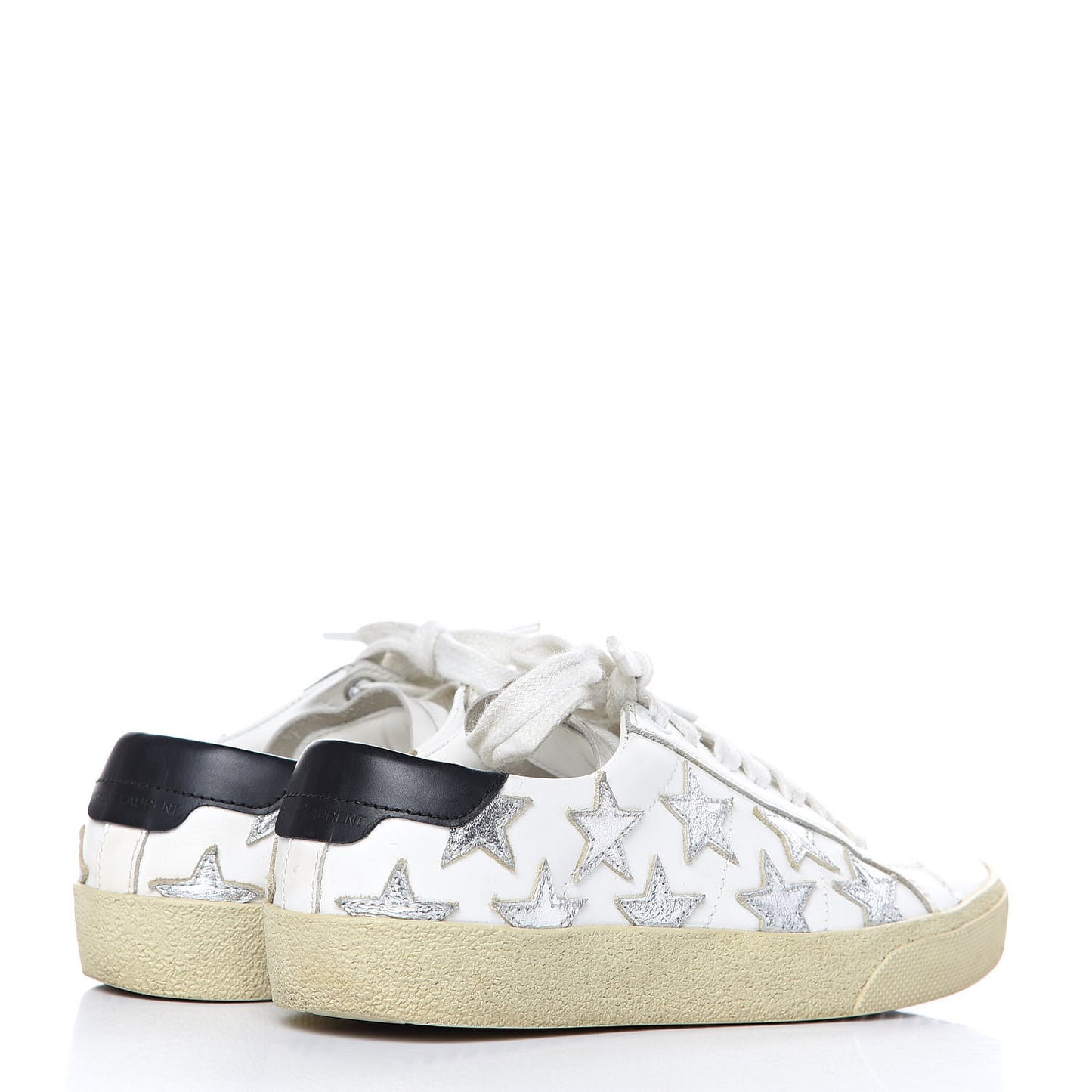 Nappa Star Court Sneakers 34 Off White