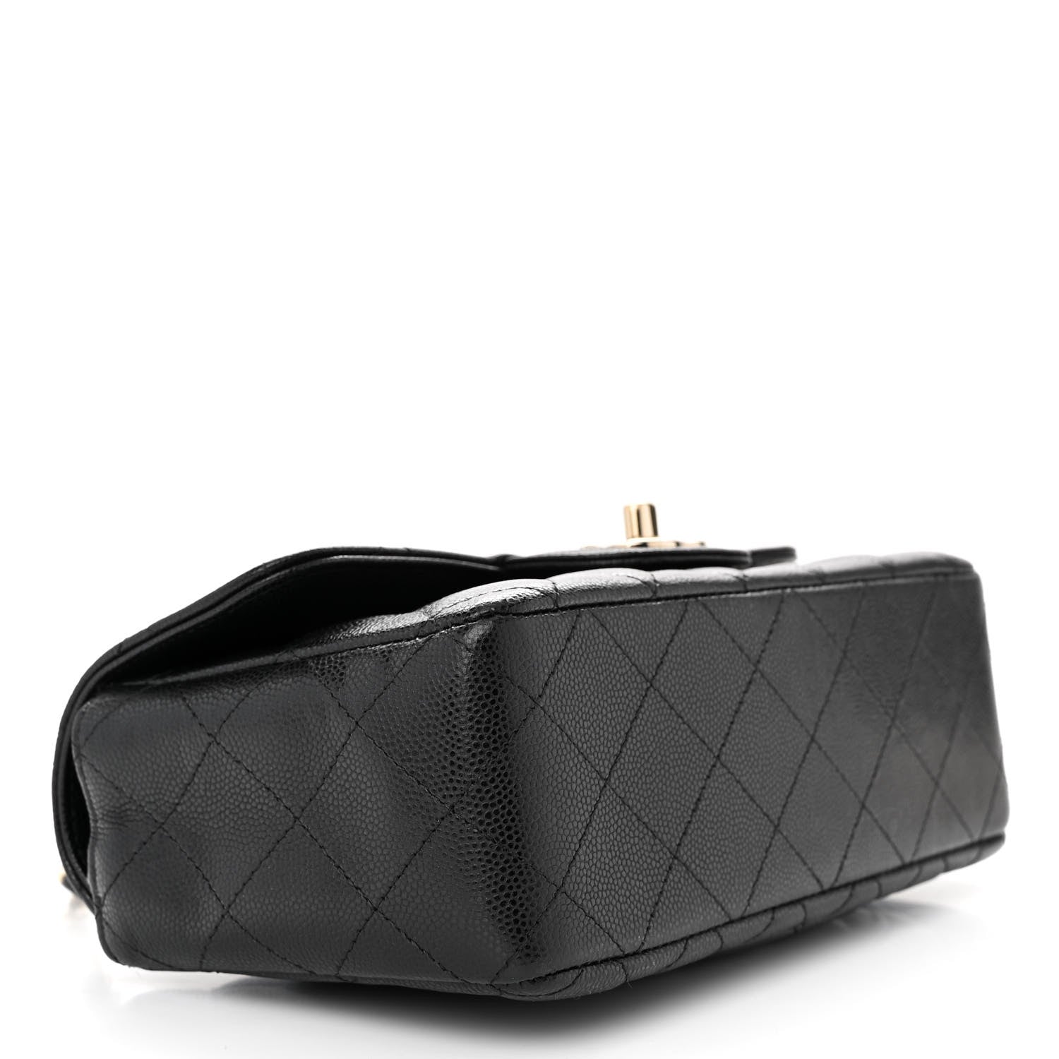 Chanel Caviar Quilted Mini Rectangular Flap Black 4 of 11