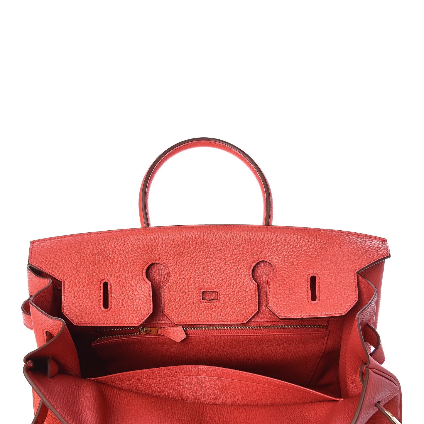 Taurillon Clemence Birkin 35 Rose Jaipur