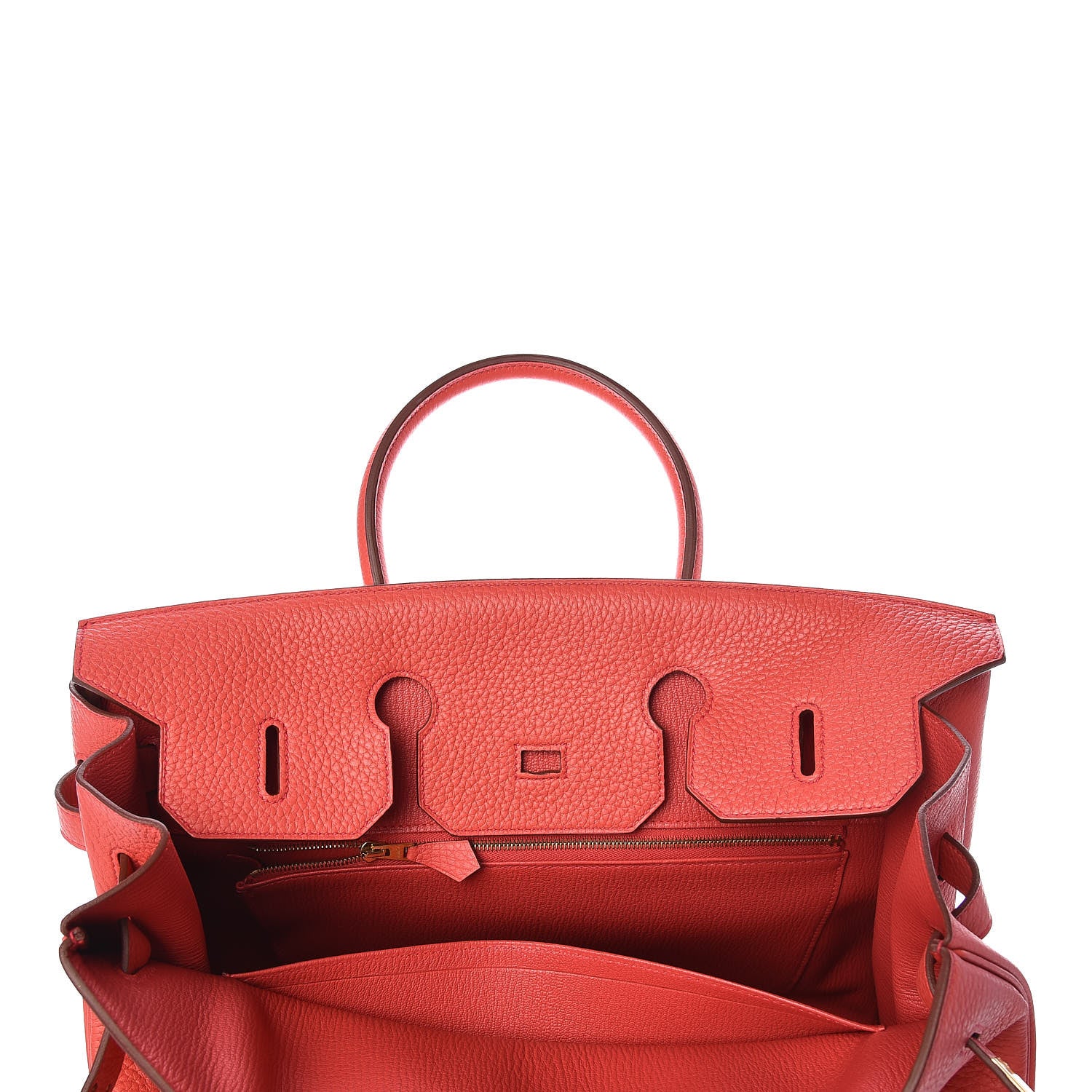 Hermes Taurillon Clemence Birkin 35 Rose Jaipur 10 of 35