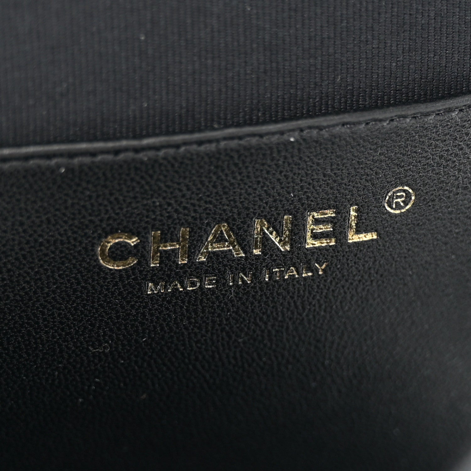 Chanel Shiny Lambskin Mesh Quilted Small Cargo Duma Drawstring Backpack Black 6 of 11