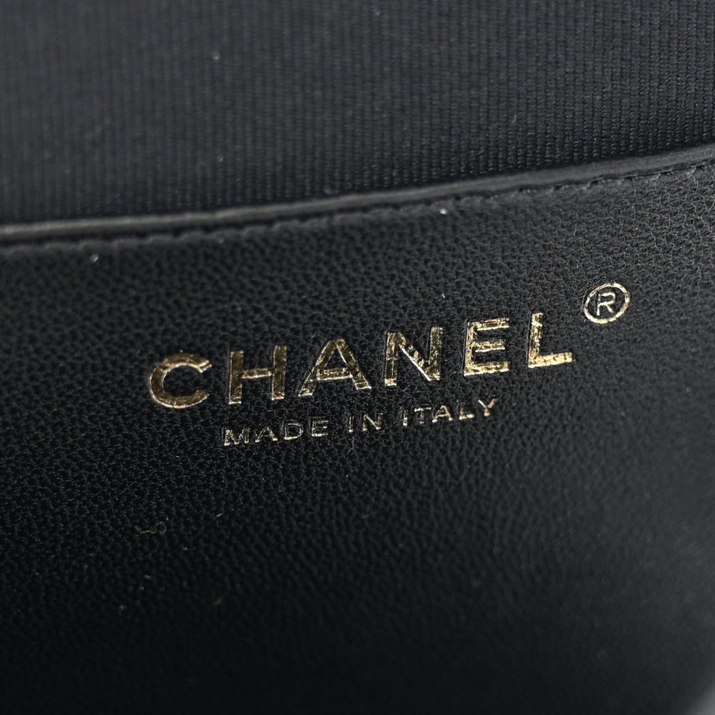 Shiny Lambskin Mesh Quilted Small Cargo Duma Drawstring Backpack Black