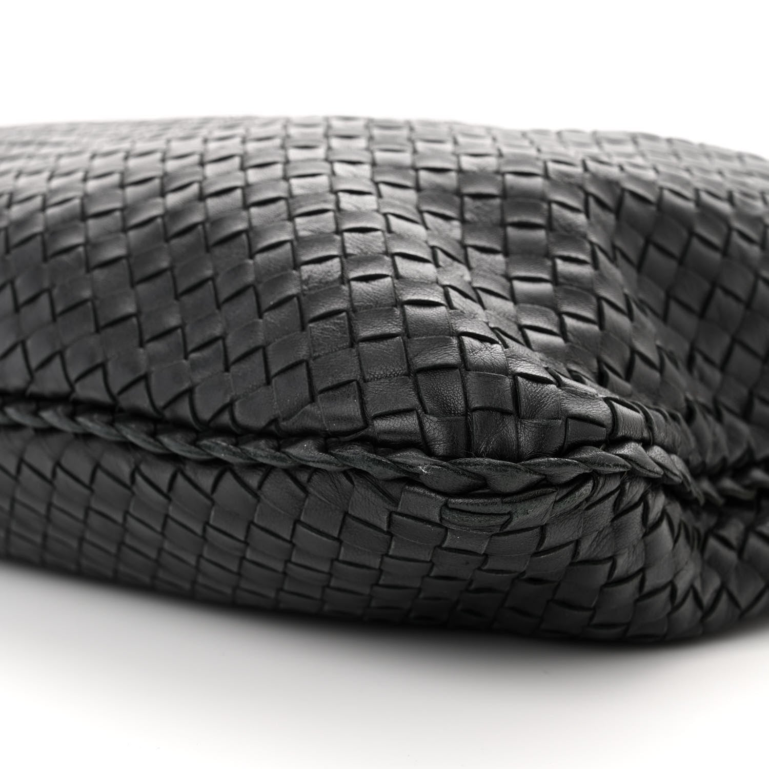 Bottega Veneta Nappa Intrecciato Large Veneta Hobo Black 10 of 11