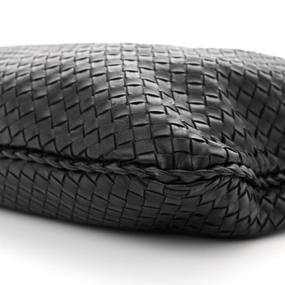 Bottega Veneta Nappa Intrecciato Large Veneta Hobo Black 10 of 11