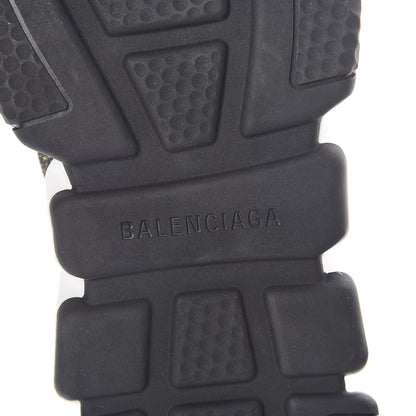 Balenciaga Knit Metal Womens Speed Sneakers 39 Black Gold 6 of 6