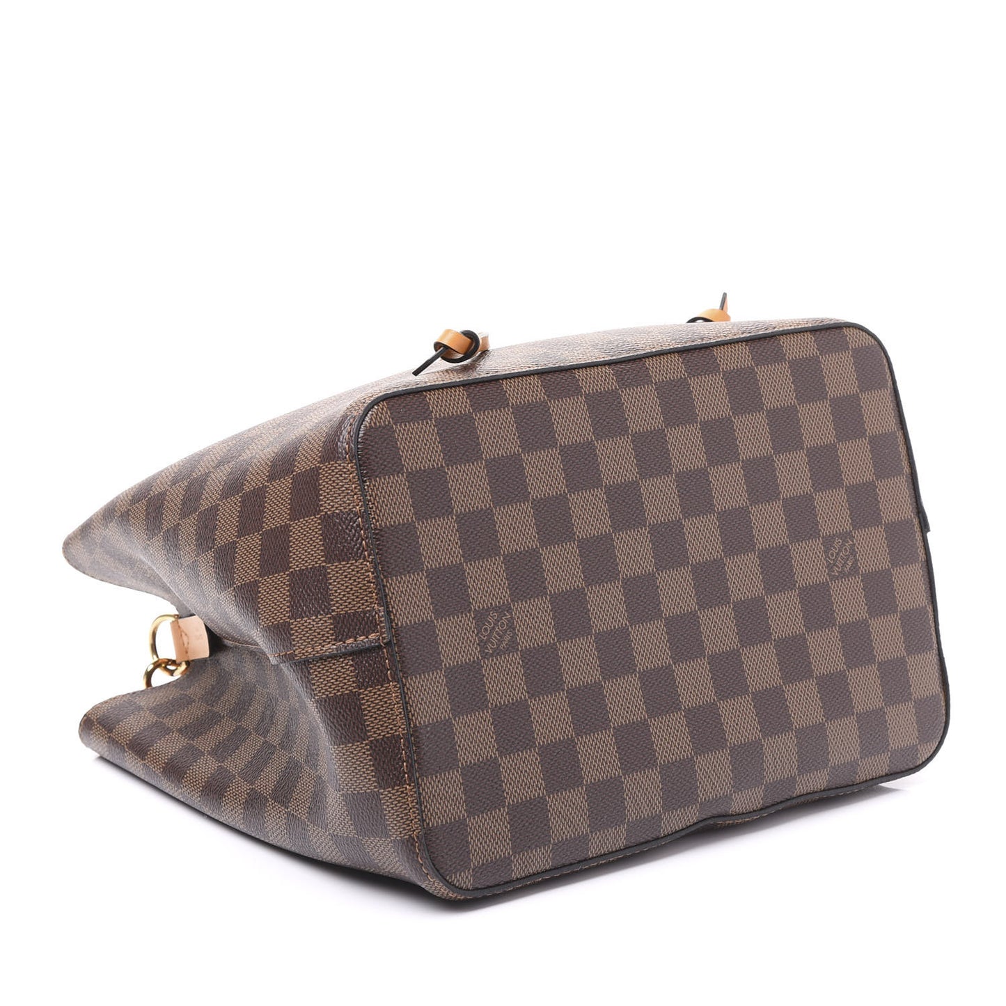 Damier Ebene Neonoe MM Safran