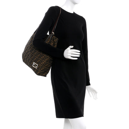 Fendi Zucca Tote Tobacco 2 of 7