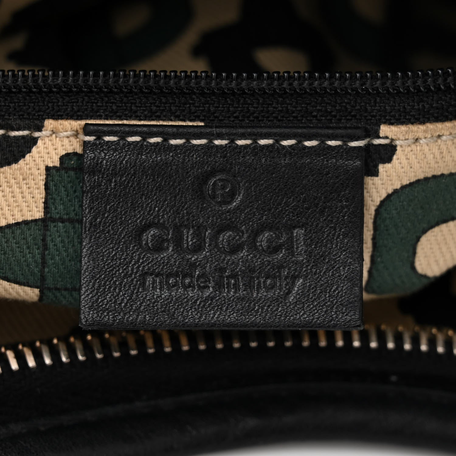 Gucci Guccissima Medium Abbey D Ring Hobo Black 6 of 11