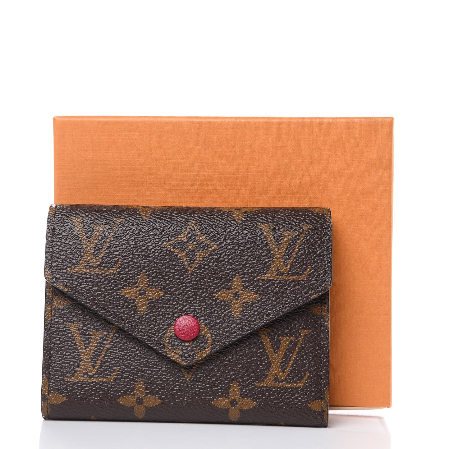 Monogram Victorine Wallet Fuchsia