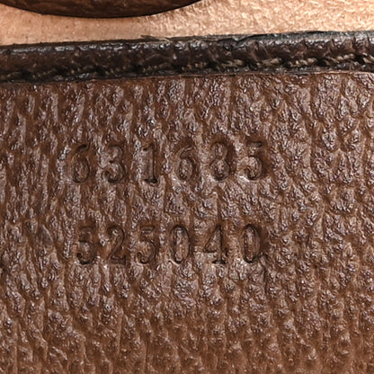 Gucci GG Supreme Monogram Medium Ophidia Shopping Tote Brown 7 of 10