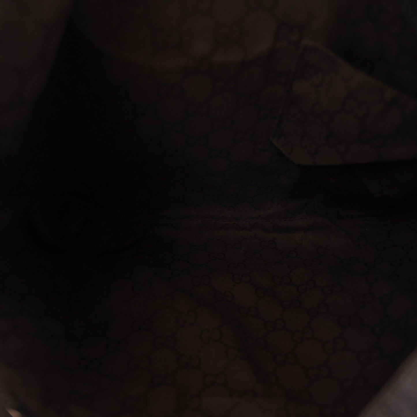 Canvas Britt Tote Dark Brown
