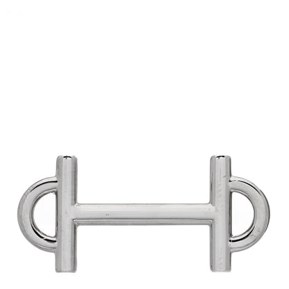 Hermes Palladium 24mm Gamma H Belt Buckle 1 of 3