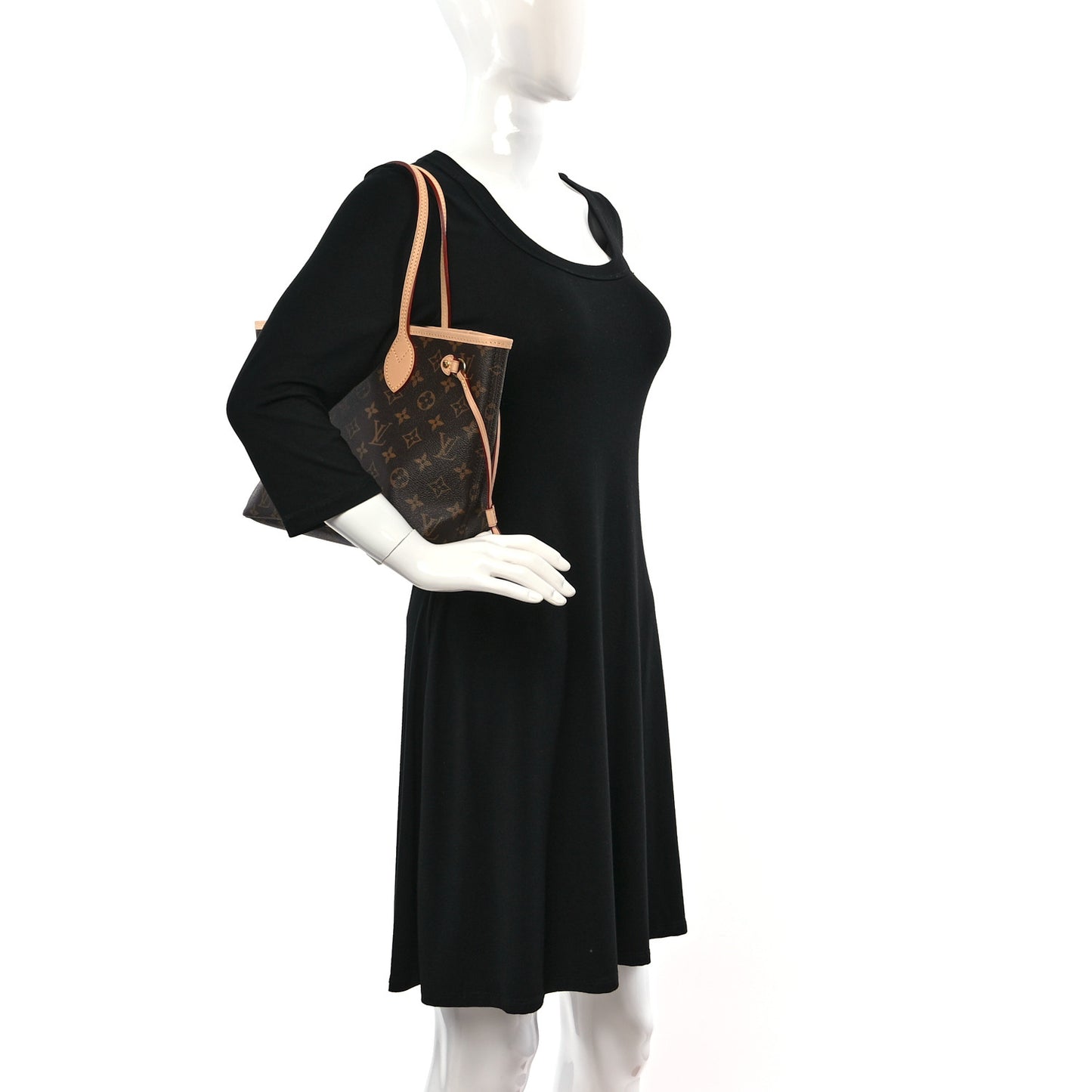 Monogram Neo Neverfull PM Pivoine