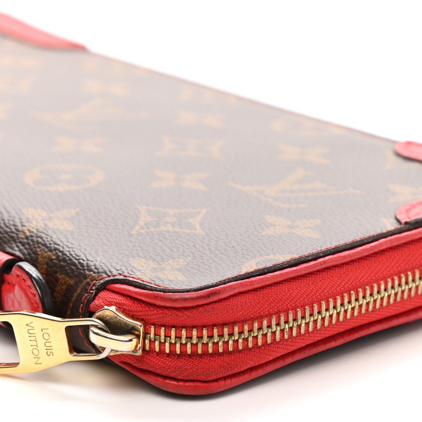 Monogram Daily Organizer Cherry