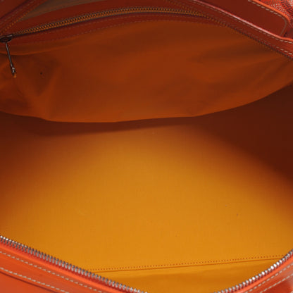 Goyard Goyardine Boeing 45 Carry On Orange 5 of 7