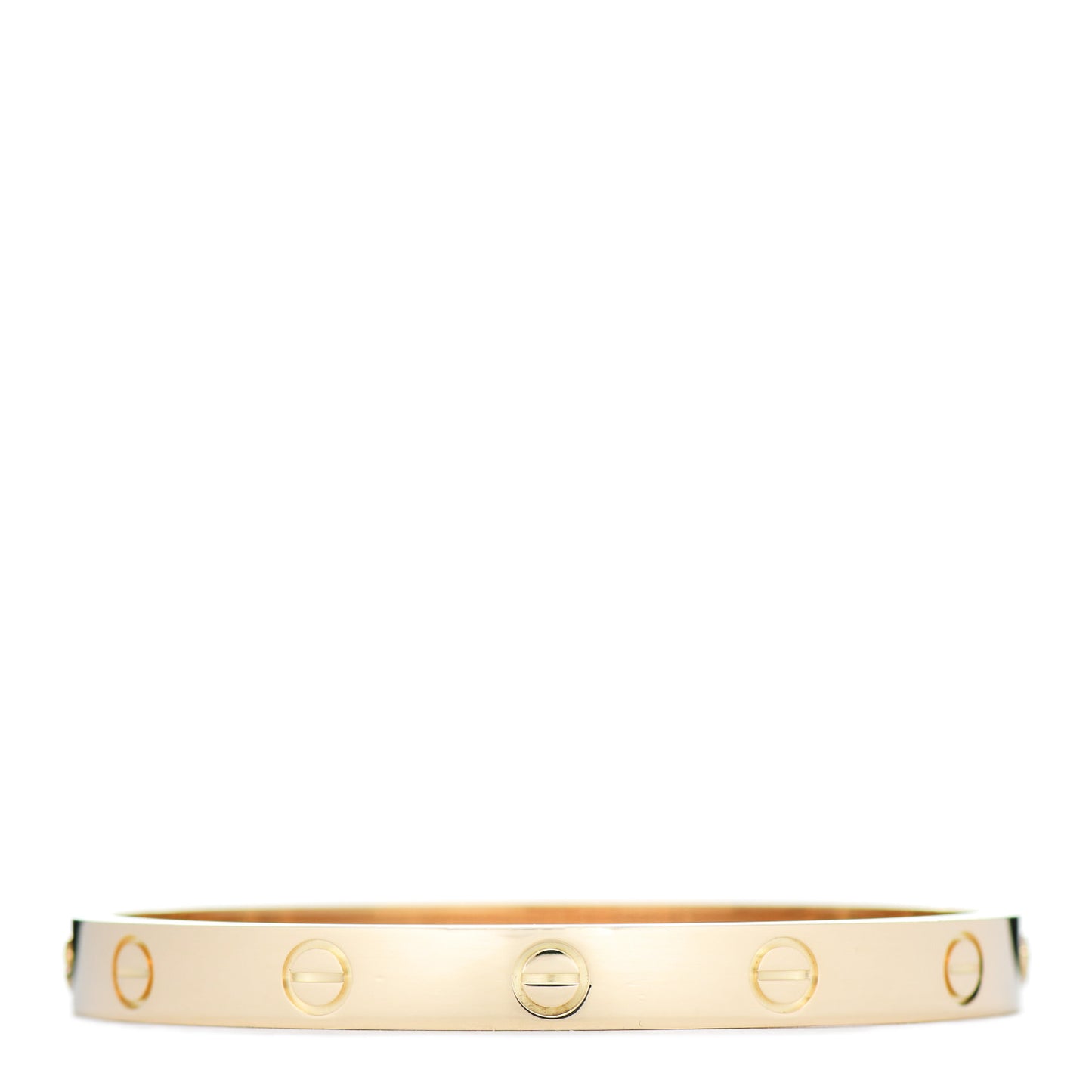 18K Yellow Gold LOVE Bracelet 16