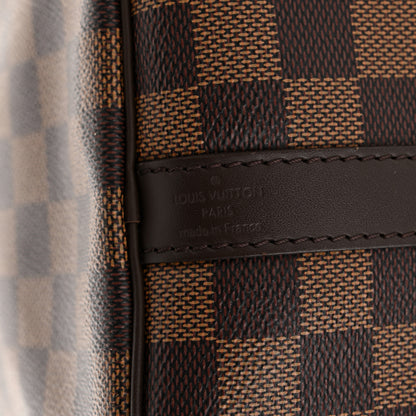 Louis Vuitton Damier Ebene Speedy Bandouliere 30 6 of 13