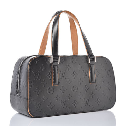 Louis Vuitton Mat Monogram Shelton Black 3 of 9