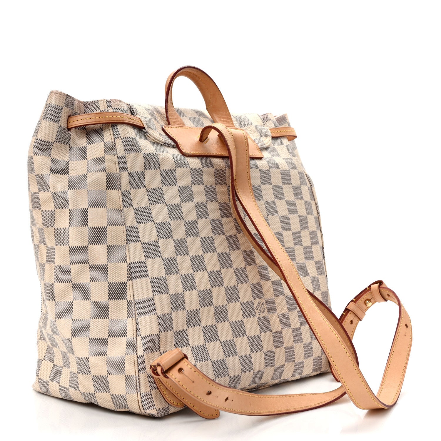 Louis Vuitton Damier Azur Sperone Backpack 3 of 10