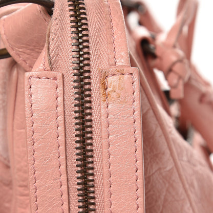 Balenciaga Agneau Classic Hardware Velo Rose Peche 9 of 15
