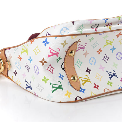 Louis Vuitton Monogram Multicolor Rita White 6 of 7