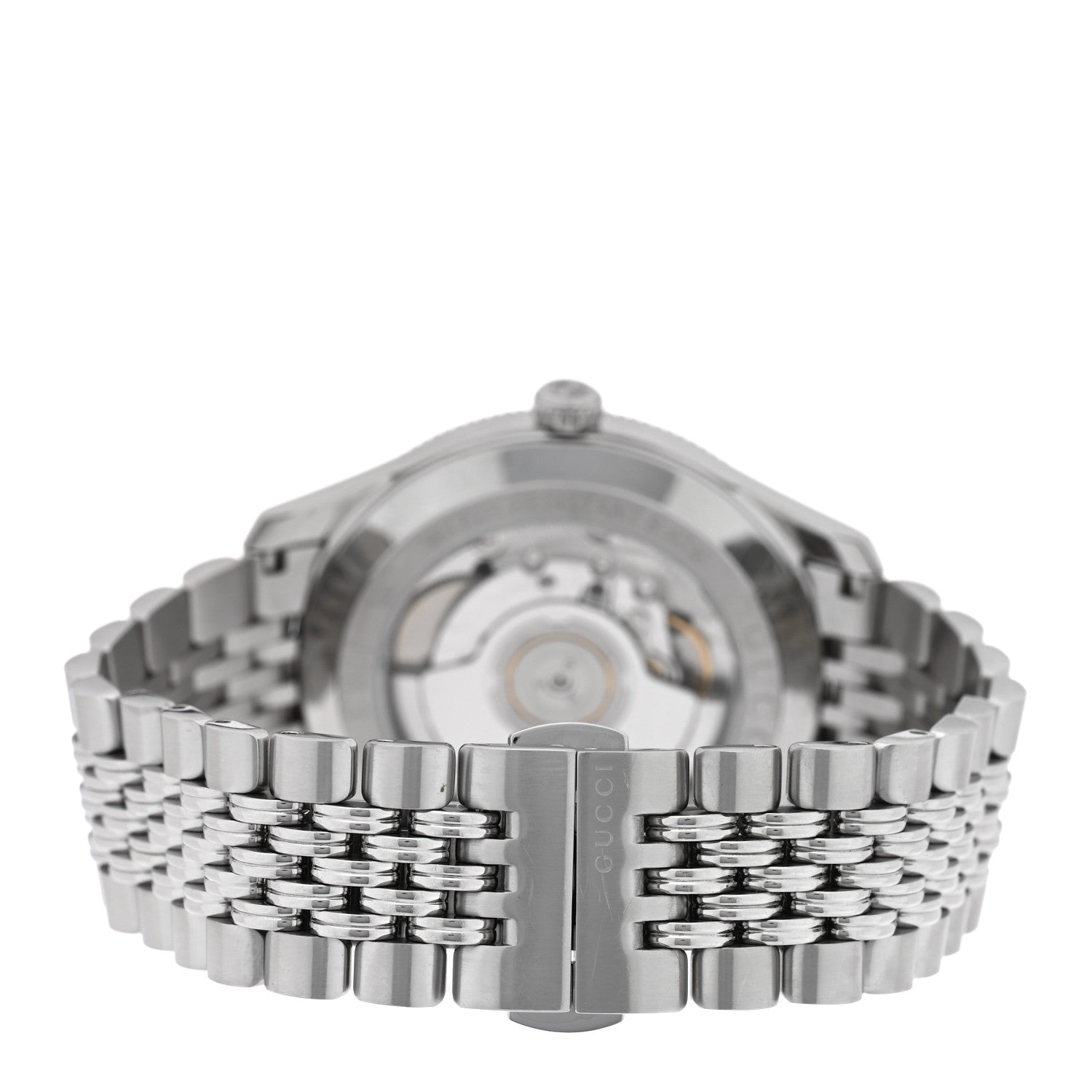 Gucci Stainless Steel 40mm G-Timeless Charm Automatic Watch 3 of 4
