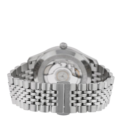 Gucci Stainless Steel 40mm G-Timeless Charm Automatic Watch 3 of 4