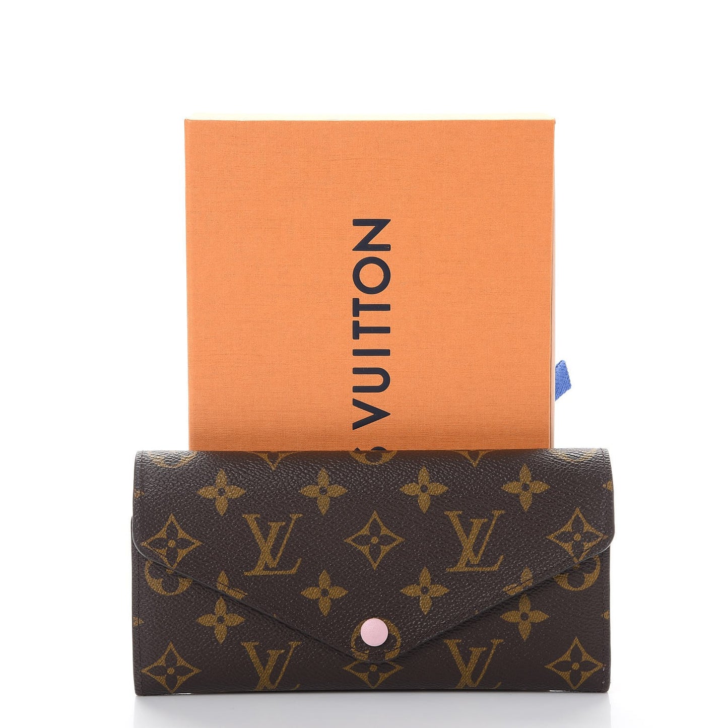 Monogram Josephine Wallet Rose Ballerine