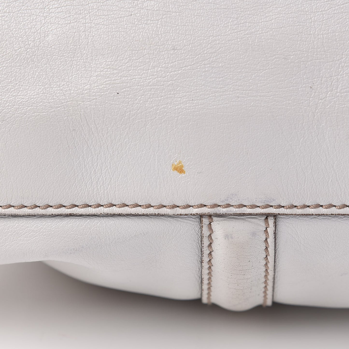 Calfskin Medium Britt Boston White