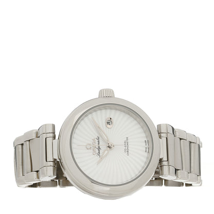 Omega Stainless Steel Mother of Pearl 34mm De Ville Ladymatic Co-Axial Automatic Watch 425.30.34.20.05.001 2 of 5