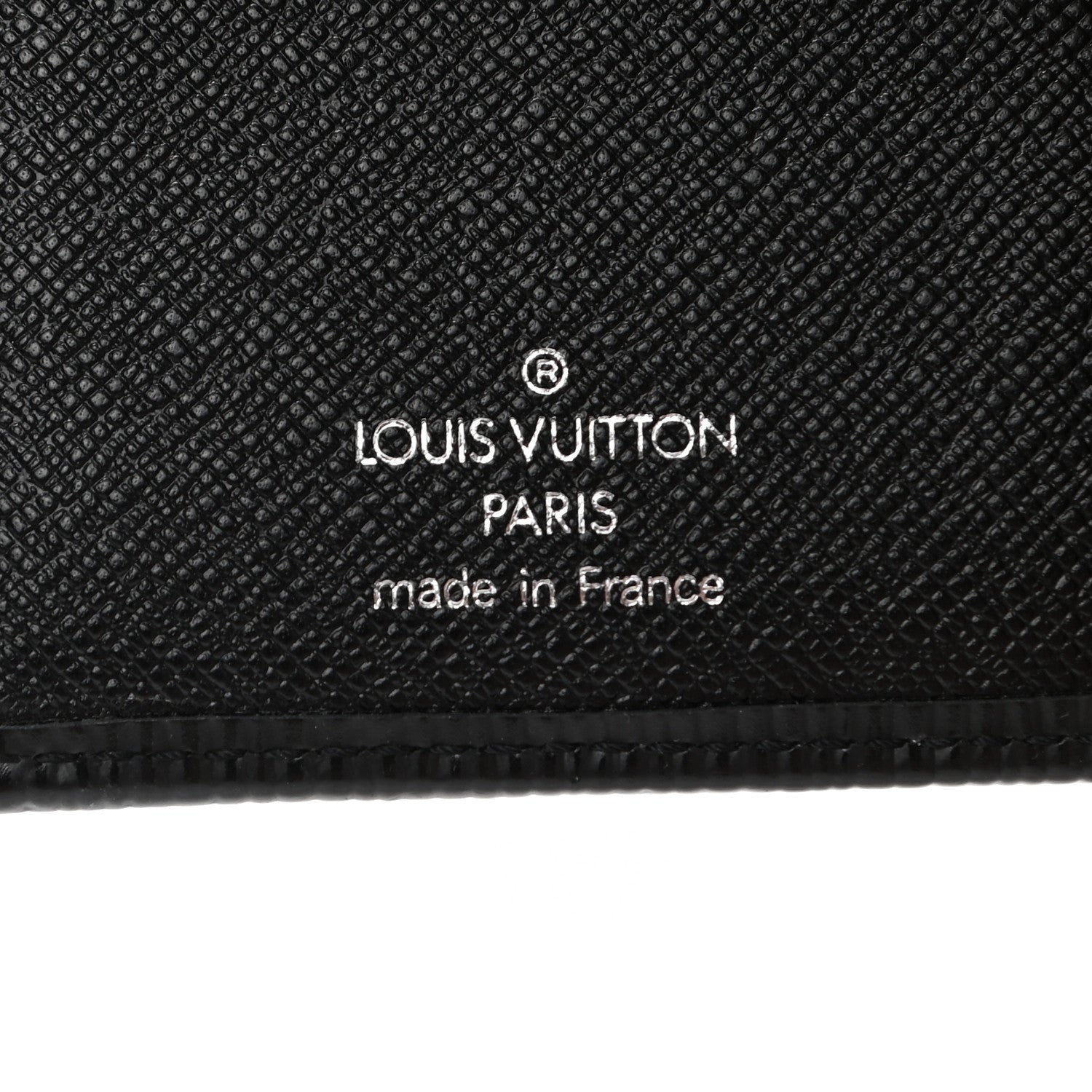 Louis Vuitton Epi Koala Wallet Black 6 of 6