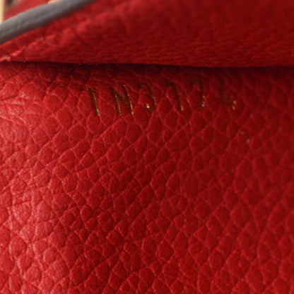 Louis Vuitton Empreinte Key Pouch Cherry 7 of 7