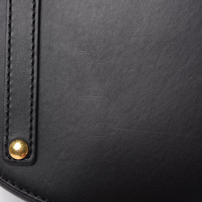 Burberry Supple Calfskin Medium Bucket Black 14 of 15