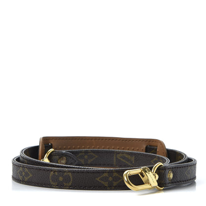 Louis Vuitton Monogram 16mm Shoulder Strap 1 of 2